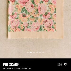 Sézane Pio Scarf new ,no tags